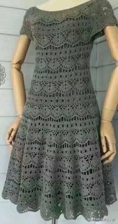 成人镂空钩织裙子视频