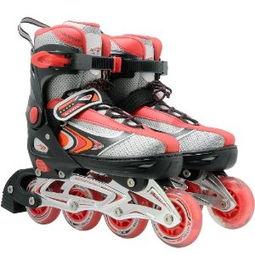 轮滑成人闪光轮视频,炫酷技巧大揭秘