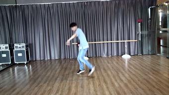 成人藤球舞蹈视频教学,跟随视频轻松入门