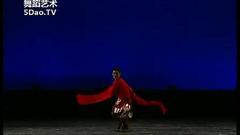 成人独舞藏族舞视频