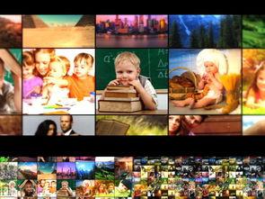 拼图成人合照素材视频,见证时光流转的温馨瞬间